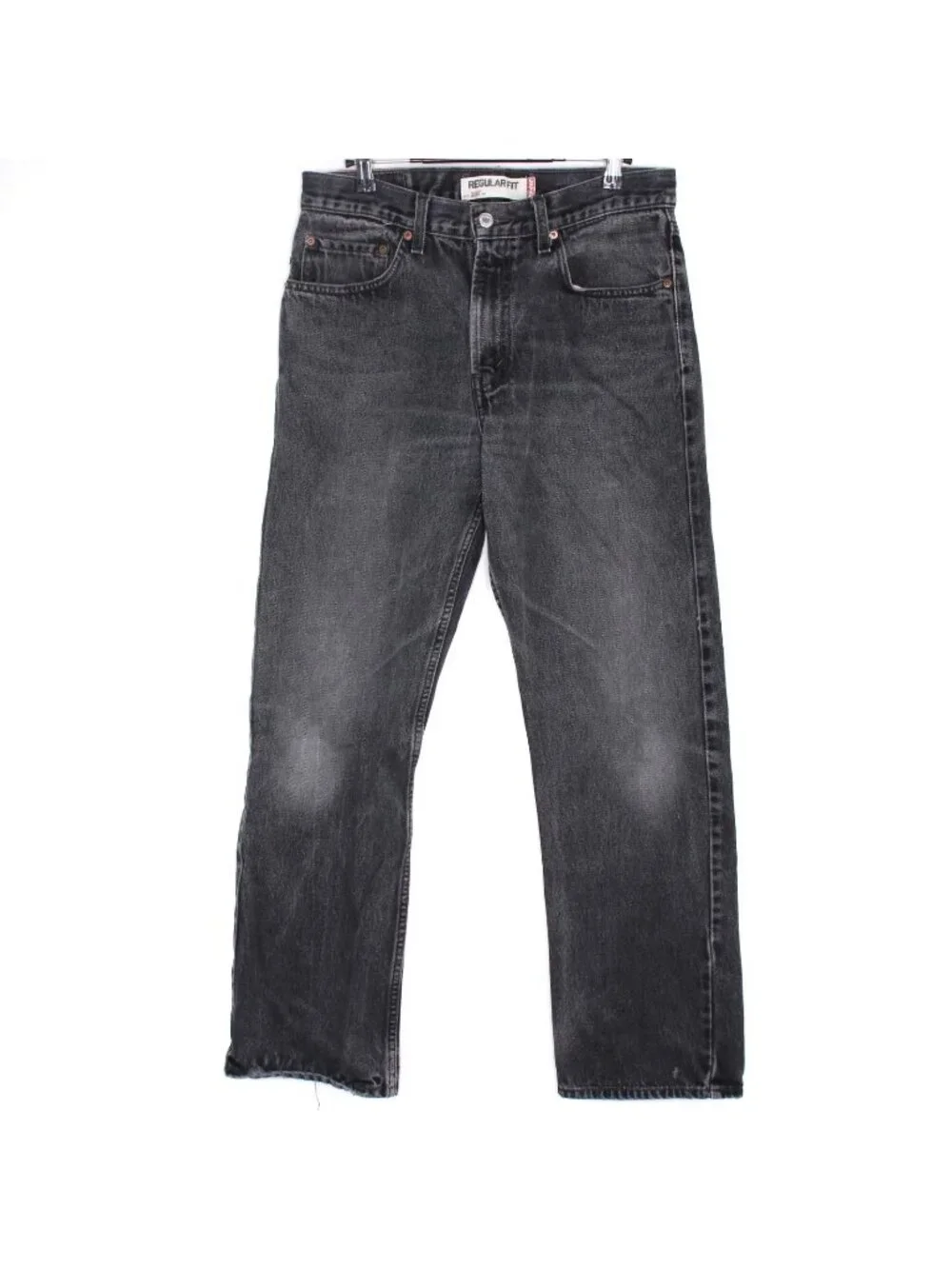 Vintage Levi's Mens 32 x 30 Y2K 505 Straight Leg Black Jeans H1062